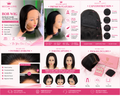 12 inch straight bob lace front human hair wig